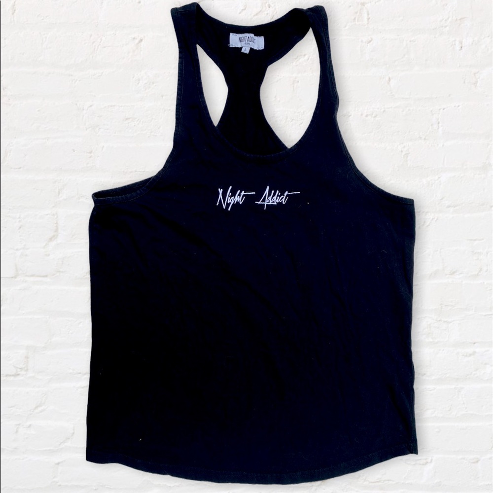 Night Addict brand tank
